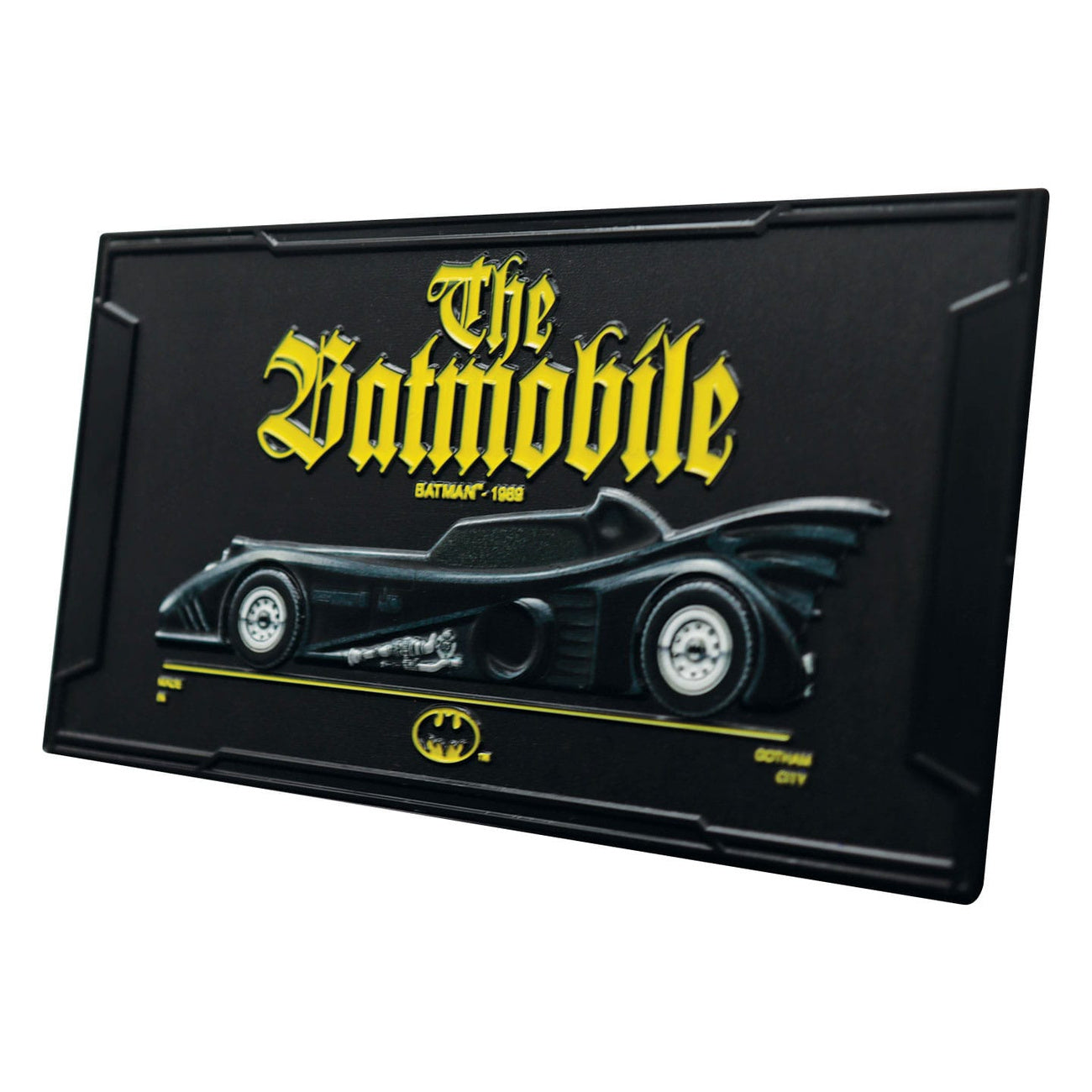 Image produit DC Comics Lingot en métal Batman Batmobile XL Édition limitée