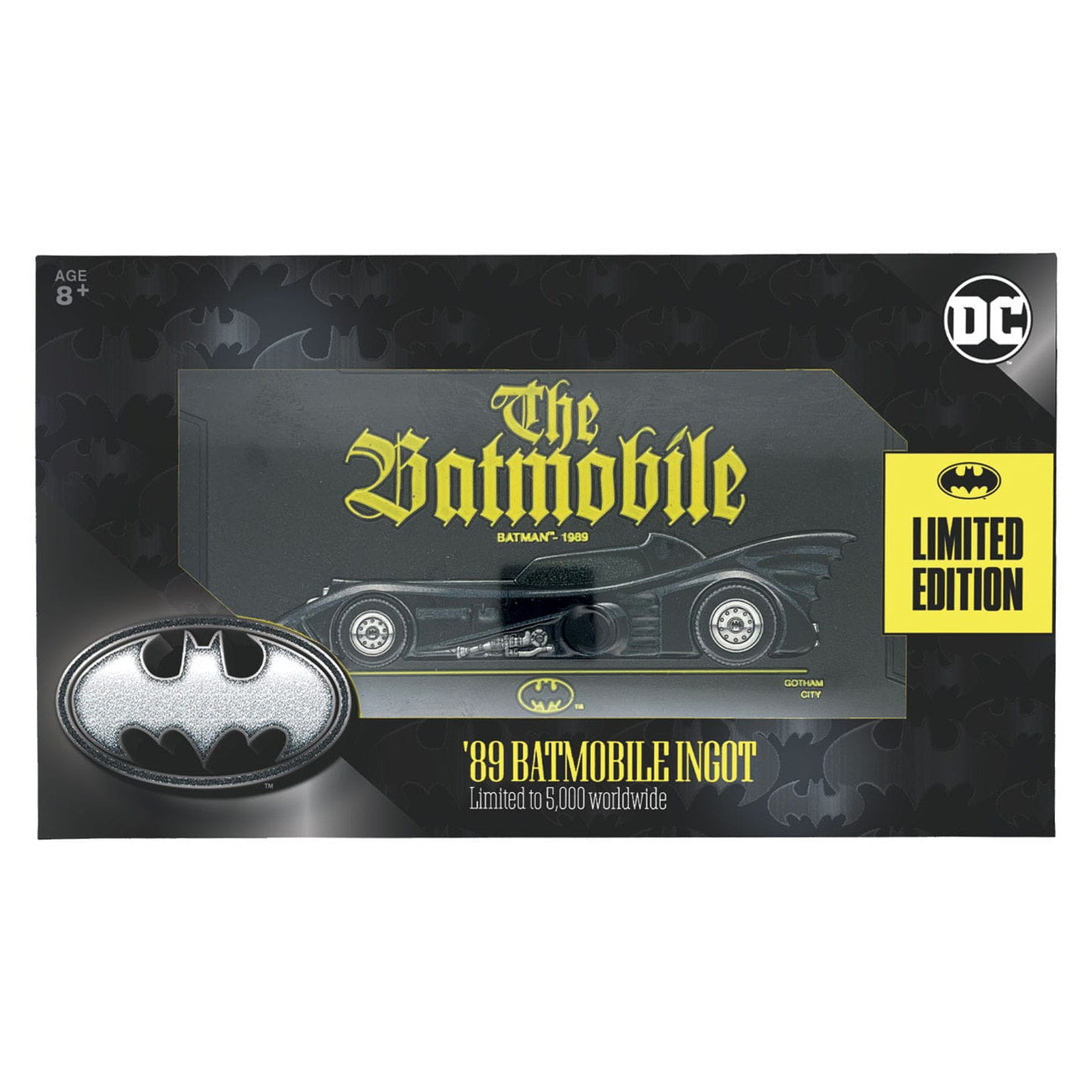 Image produit DC Comics Lingot en métal Batman Batmobile XL Édition limitée