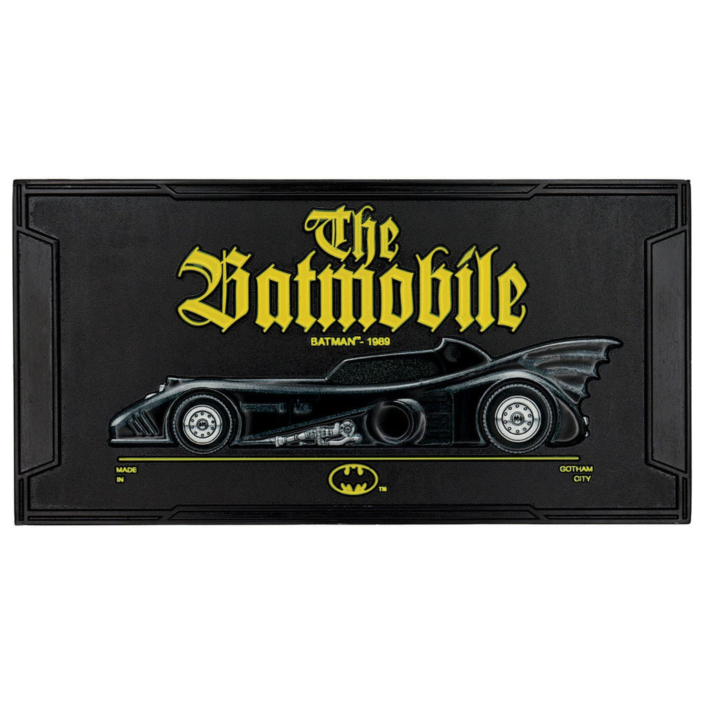 Image produit DC Comics Lingot en métal Batman Batmobile XL Édition limitée