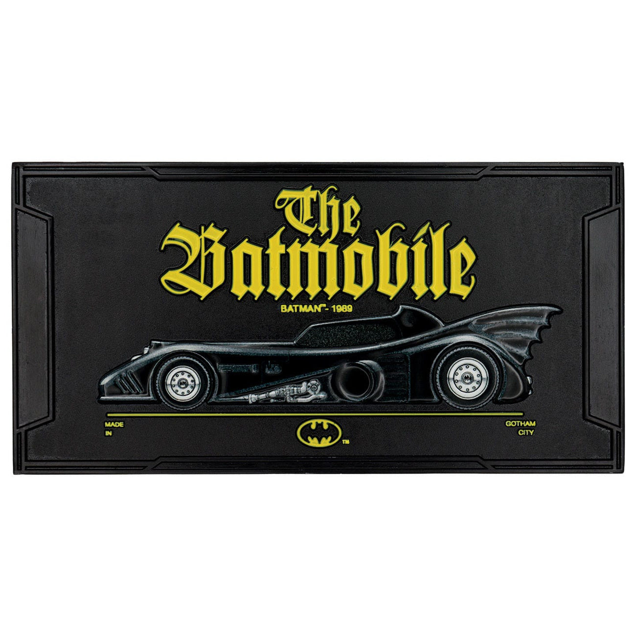 Image produit DC Comics Lingot en métal Batman Batmobile XL Édition limitée