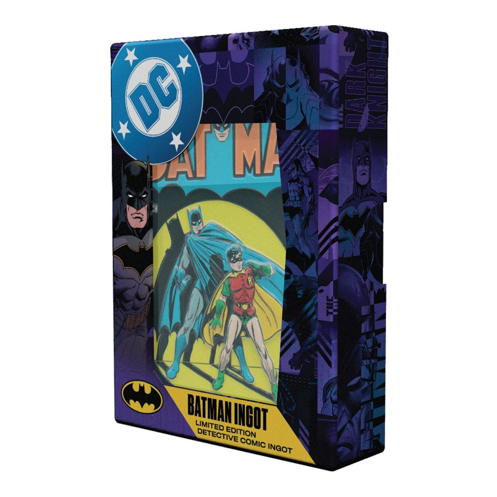 Image produit DC Comics Lingot Métal Batman Detective Comics n°9 Édition Limitée