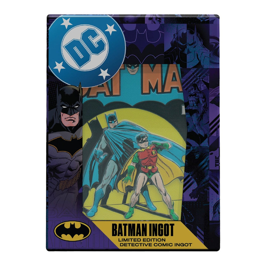 Image produit DC Comics Lingot Métal Batman Detective Comics n°9 Édition Limitée