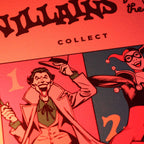 Product image DC Comics Art Print 90th Anniversary Villains Limited Edition 42 x 30 cm
