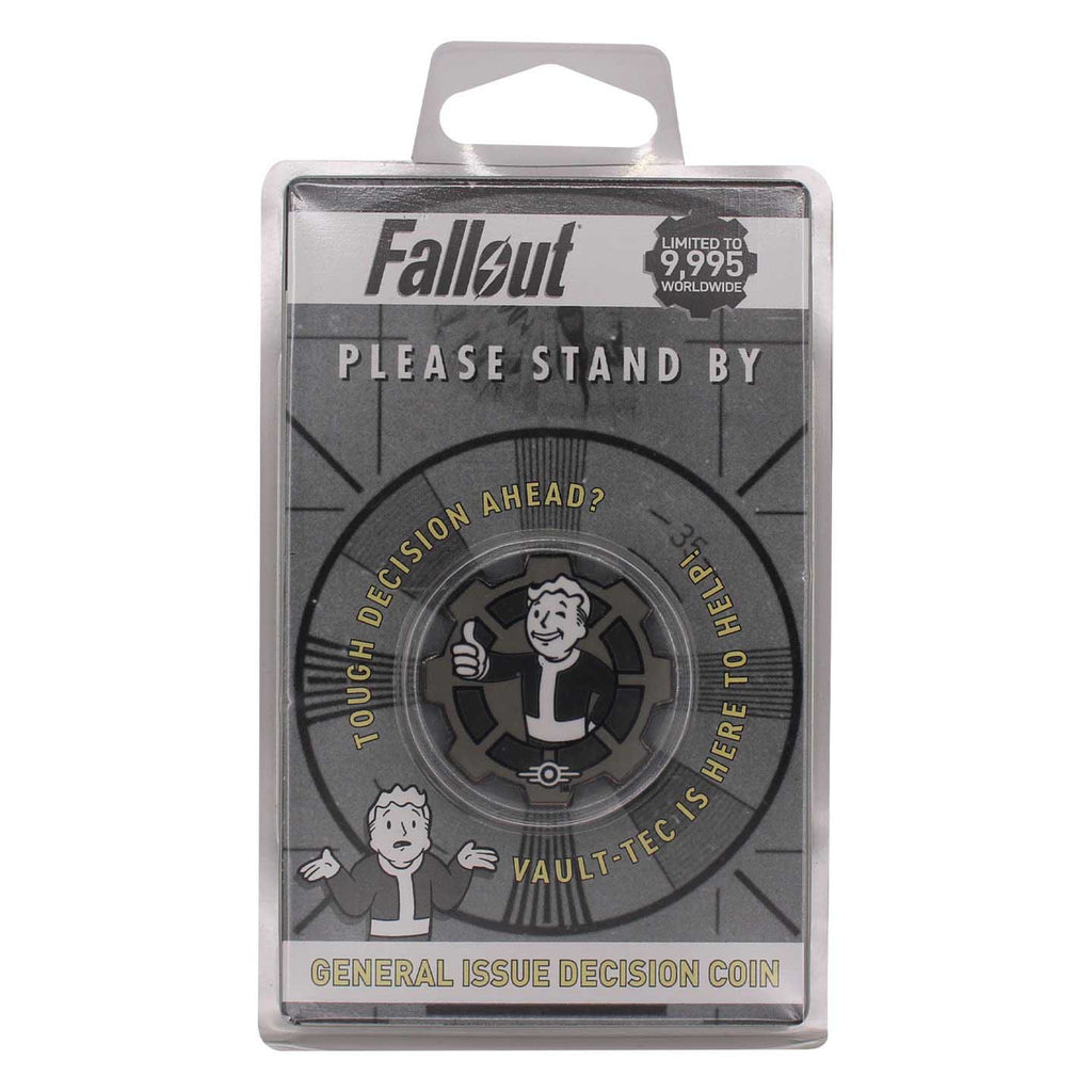 Product image Fallout Collectible Coin Decision Black & White Limited Edition