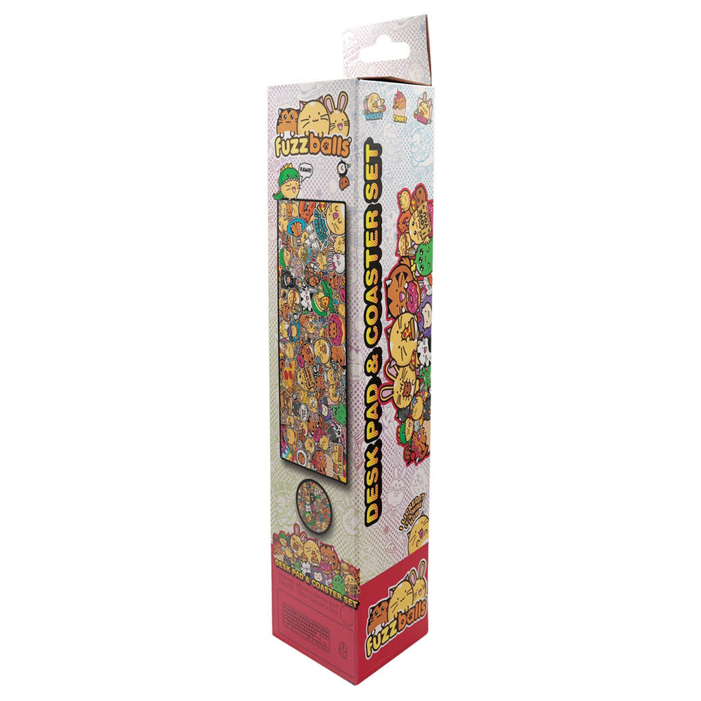 Image produit Fuzzballs Tapis de bureau & Sous-verre