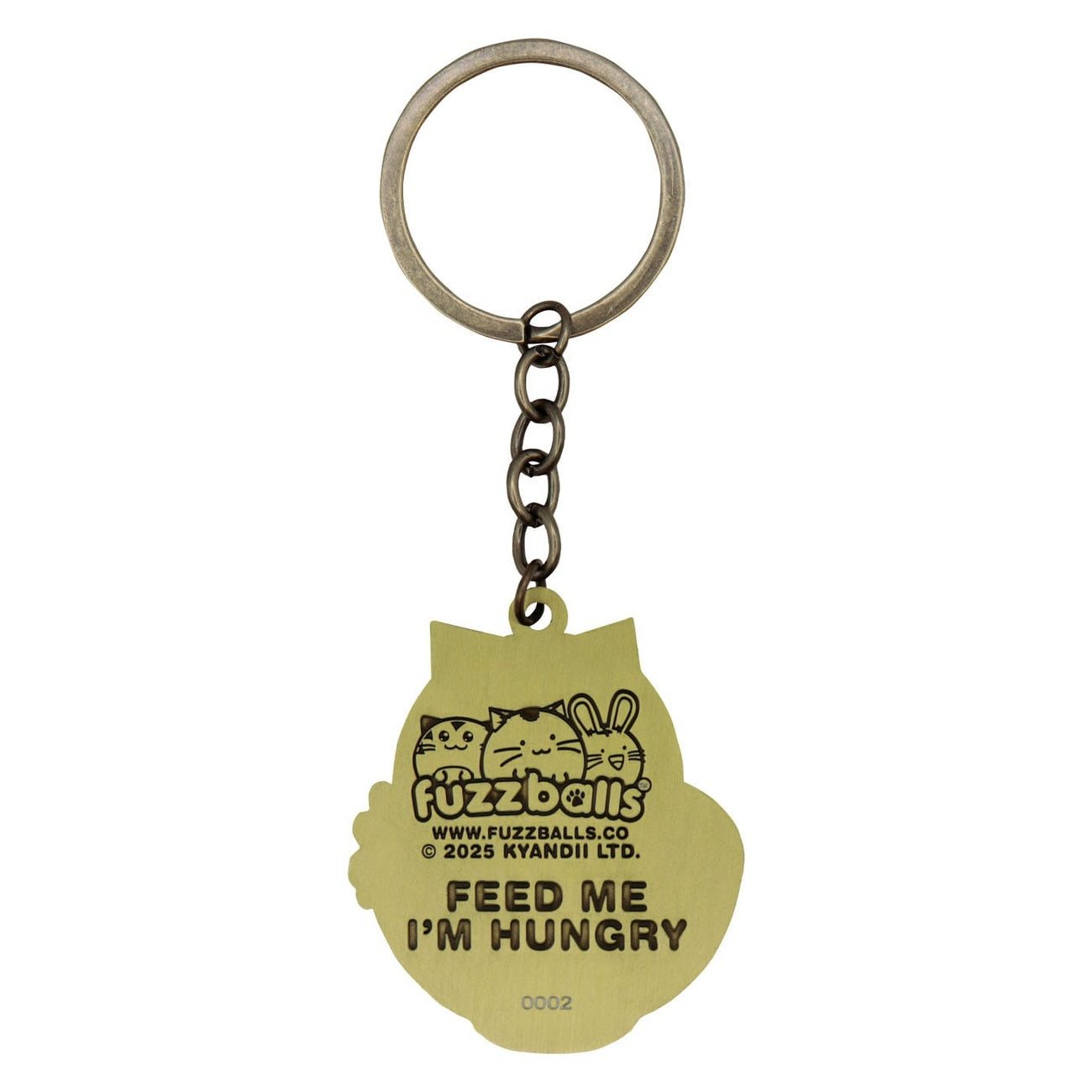 Product image Fuzzballs Keychain Whisky Noodles Limited Edition
