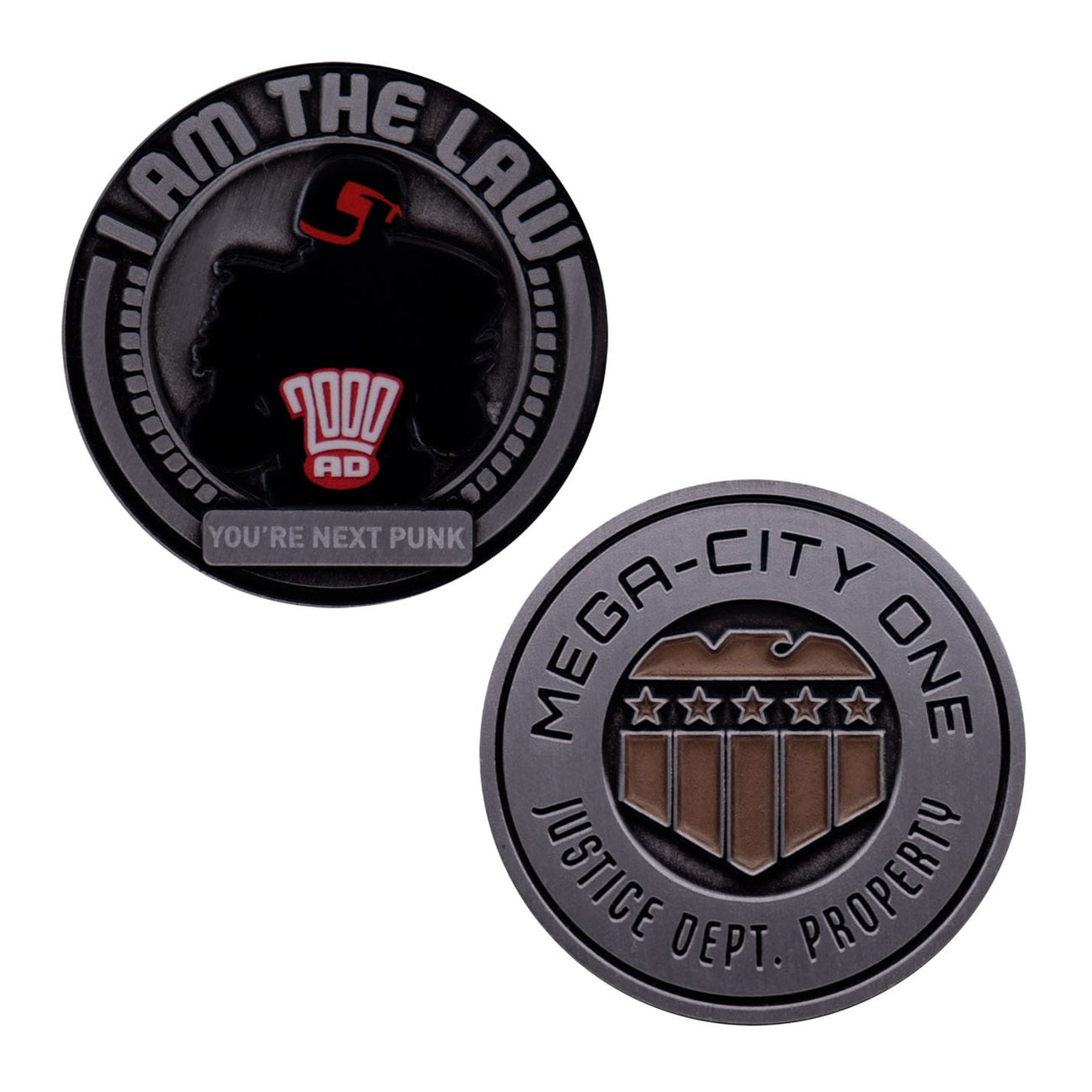 Image produit 2000 AD Pièce de collection Judge Dredd Mega-City One Édition Limitée