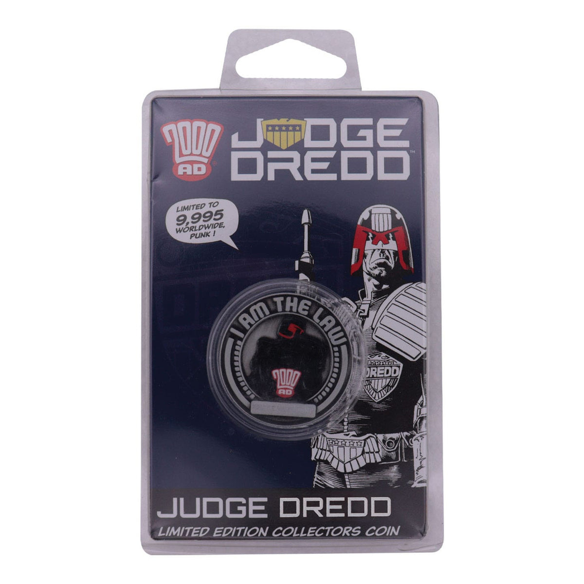 Image produit 2000 AD Pièce de collection Judge Dredd Mega-City One Édition Limitée
