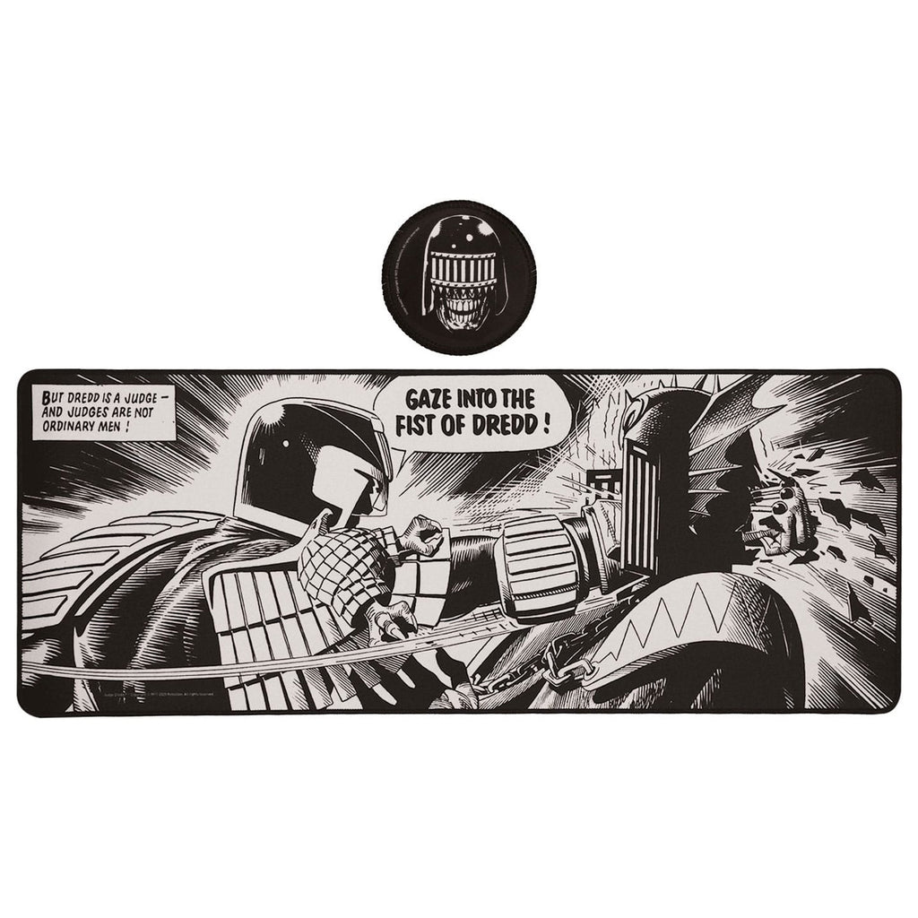 Image produit 2000 AD Sous-main & Sous-verre Judge Dredd