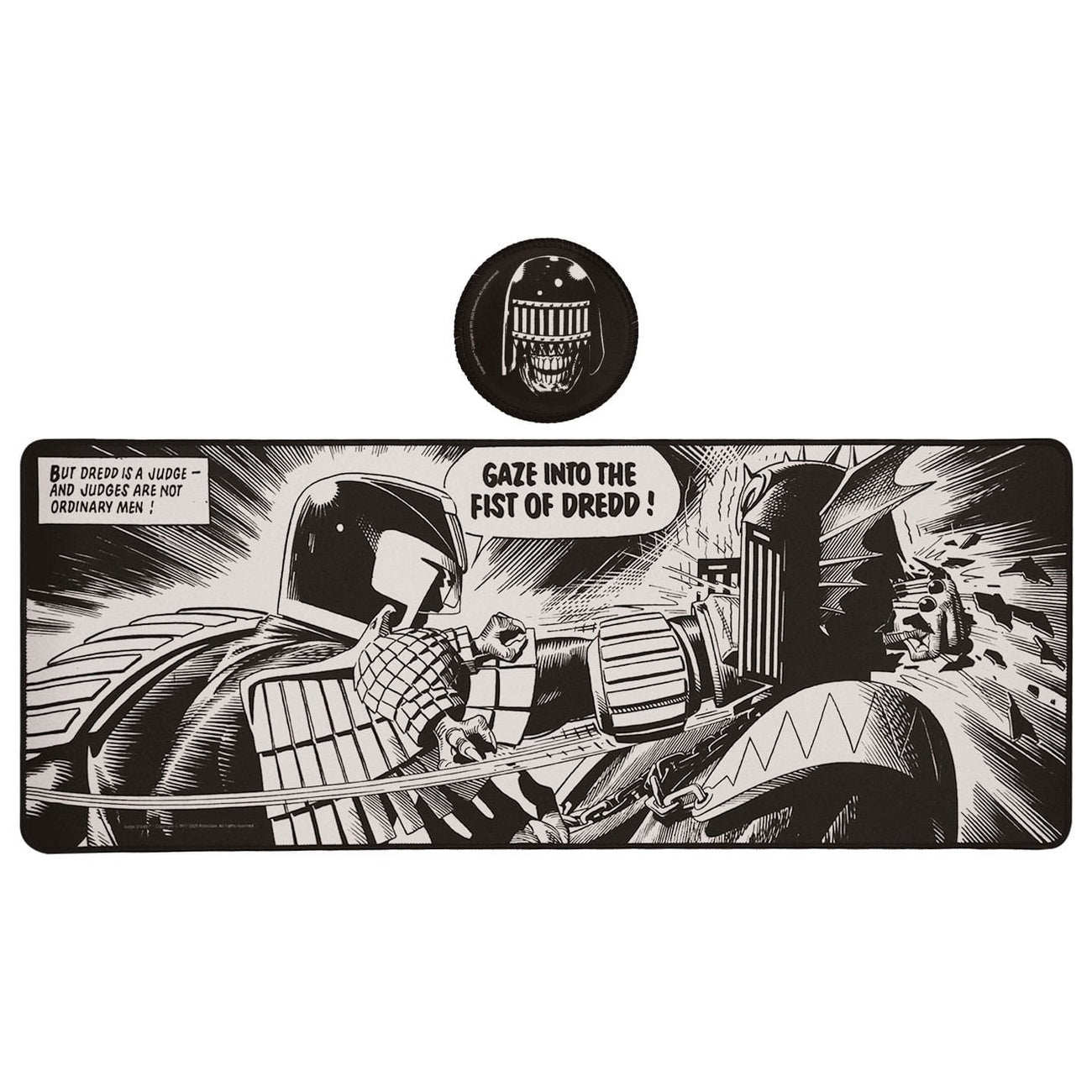 Image produit 2000 AD Sous-main & Sous-verre Judge Dredd