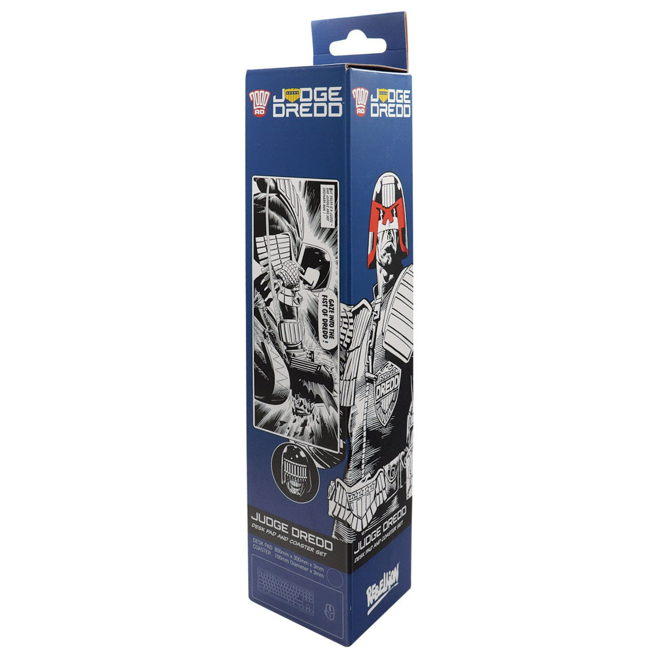 Image produit 2000 AD Sous-main & Sous-verre Judge Dredd