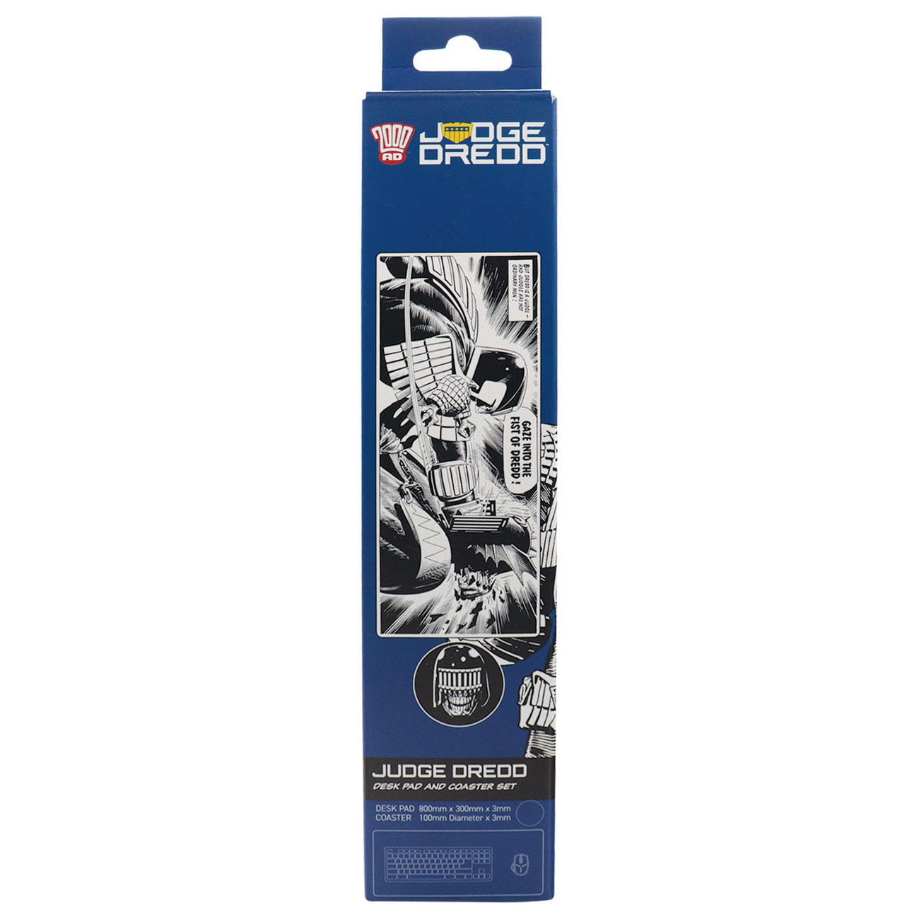 Image produit 2000 AD Sous-main & Sous-verre Judge Dredd