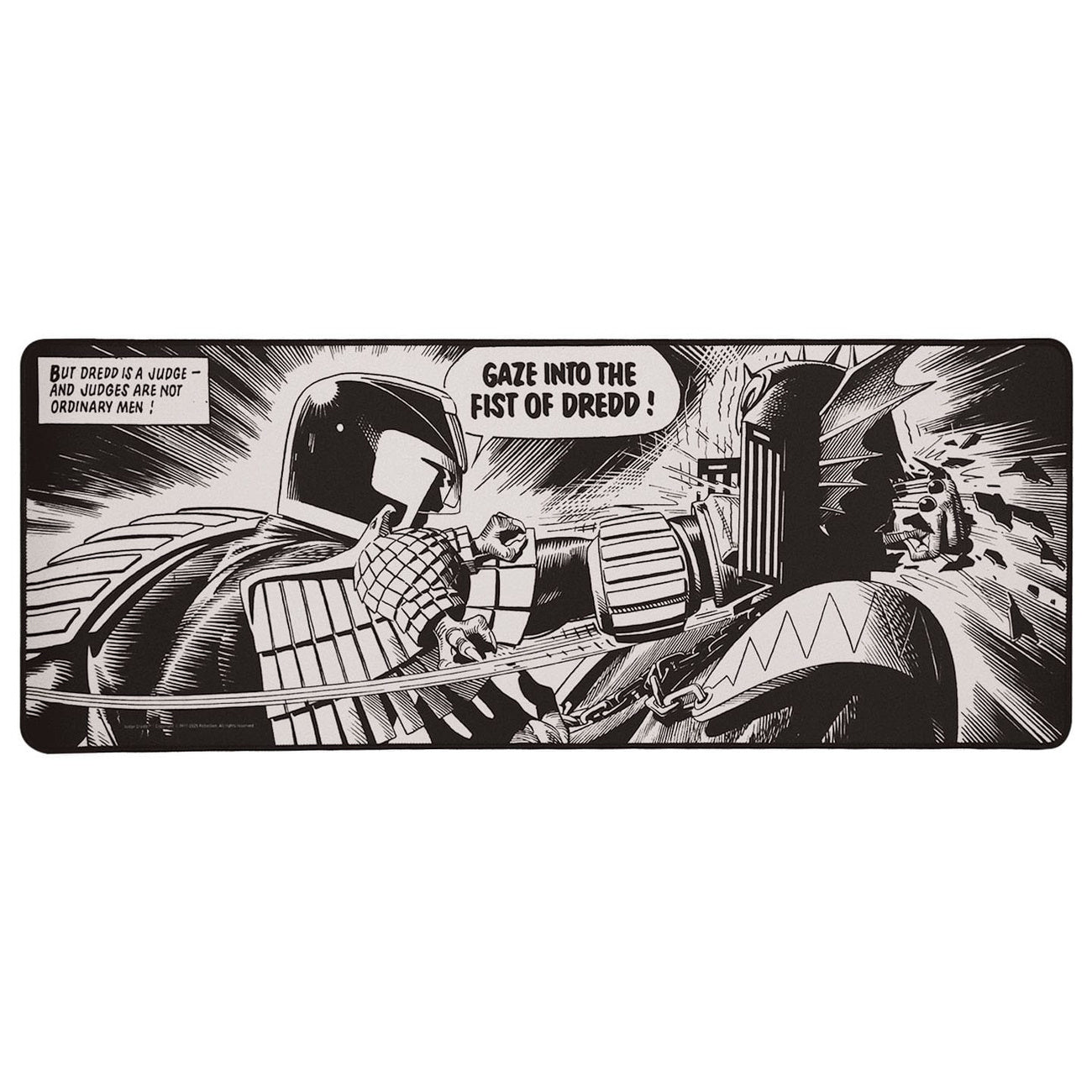 Image produit 2000 AD Sous-main & Sous-verre Judge Dredd