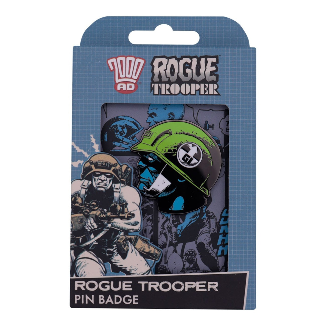 Image produit 2000 AD Pin's Rogue Trooper GI Édition Limitée