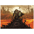Image produit Doom: The Dark Ages Art Print Édition Limitée 42 x 30 cm