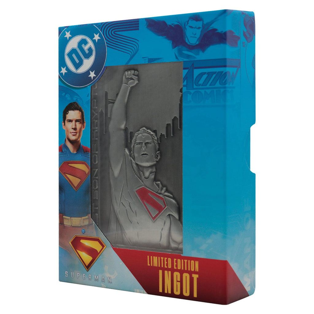 Image produit Superman 2025 Lingot Métal Last Son of Krypton Édition Limitée