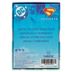 Image produit Superman 2025 Lingot Métal Last Son of Krypton Édition Limitée