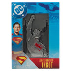 Image produit Superman 2025 Lingot Métal Last Son of Krypton Édition Limitée