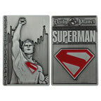 Image produit Superman 2025 Lingot Métal Last Son of Krypton Édition Limitée