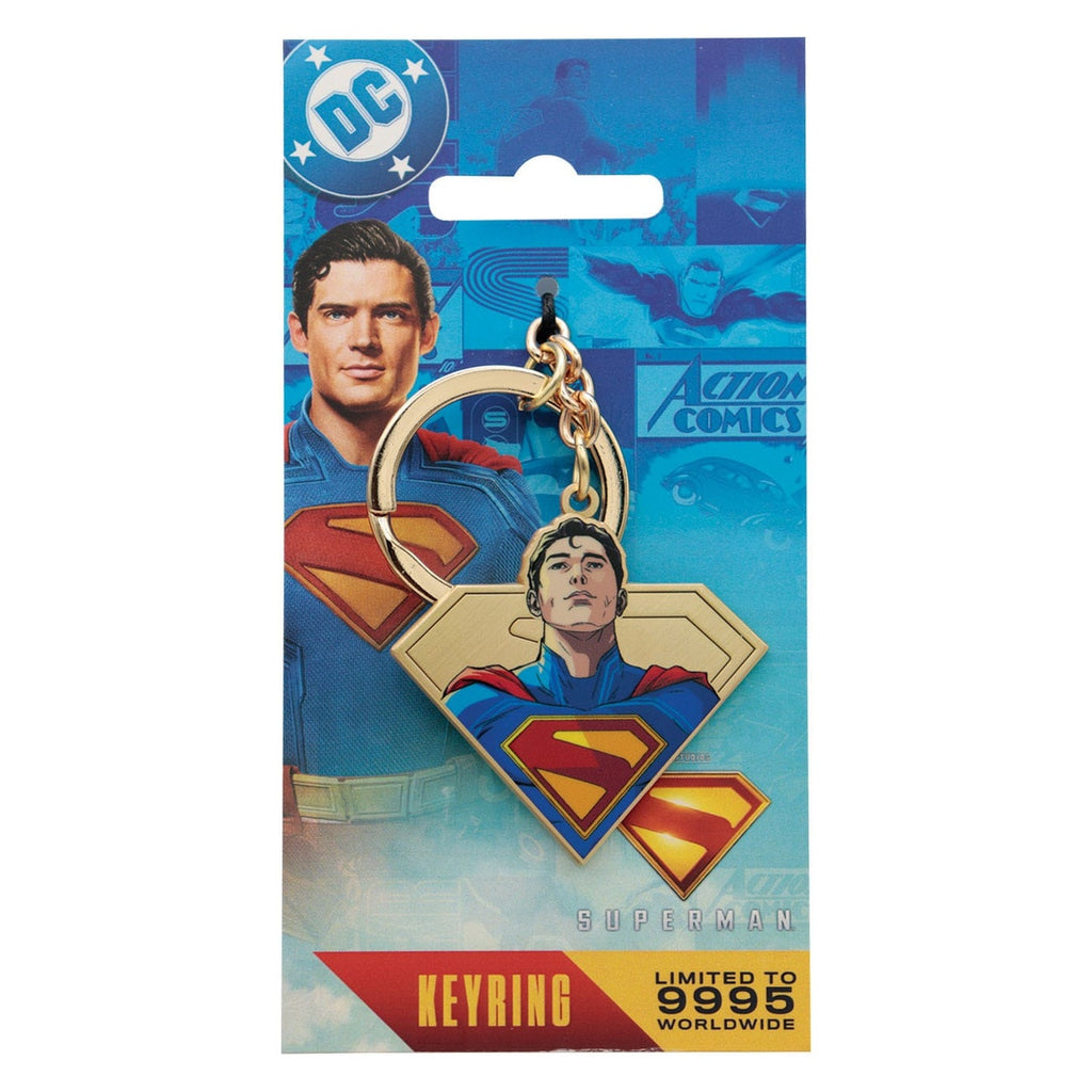 Image produit Superman 2025 Porte-clés Édition Limitée