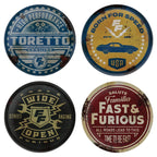 Image produit Fast & Furious Set de 4 sous-verres Vintage