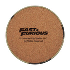 Image produit Fast & Furious Set de 4 sous-verres Vintage