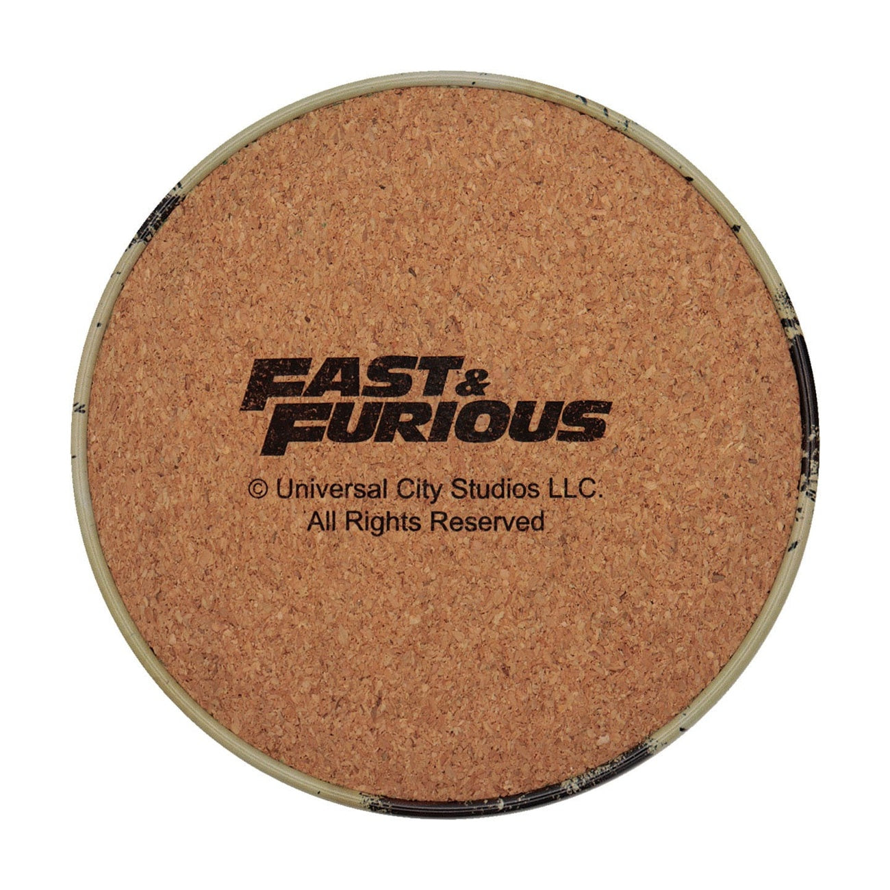 Image produit Fast & Furious Set de 4 sous-verres Vintage