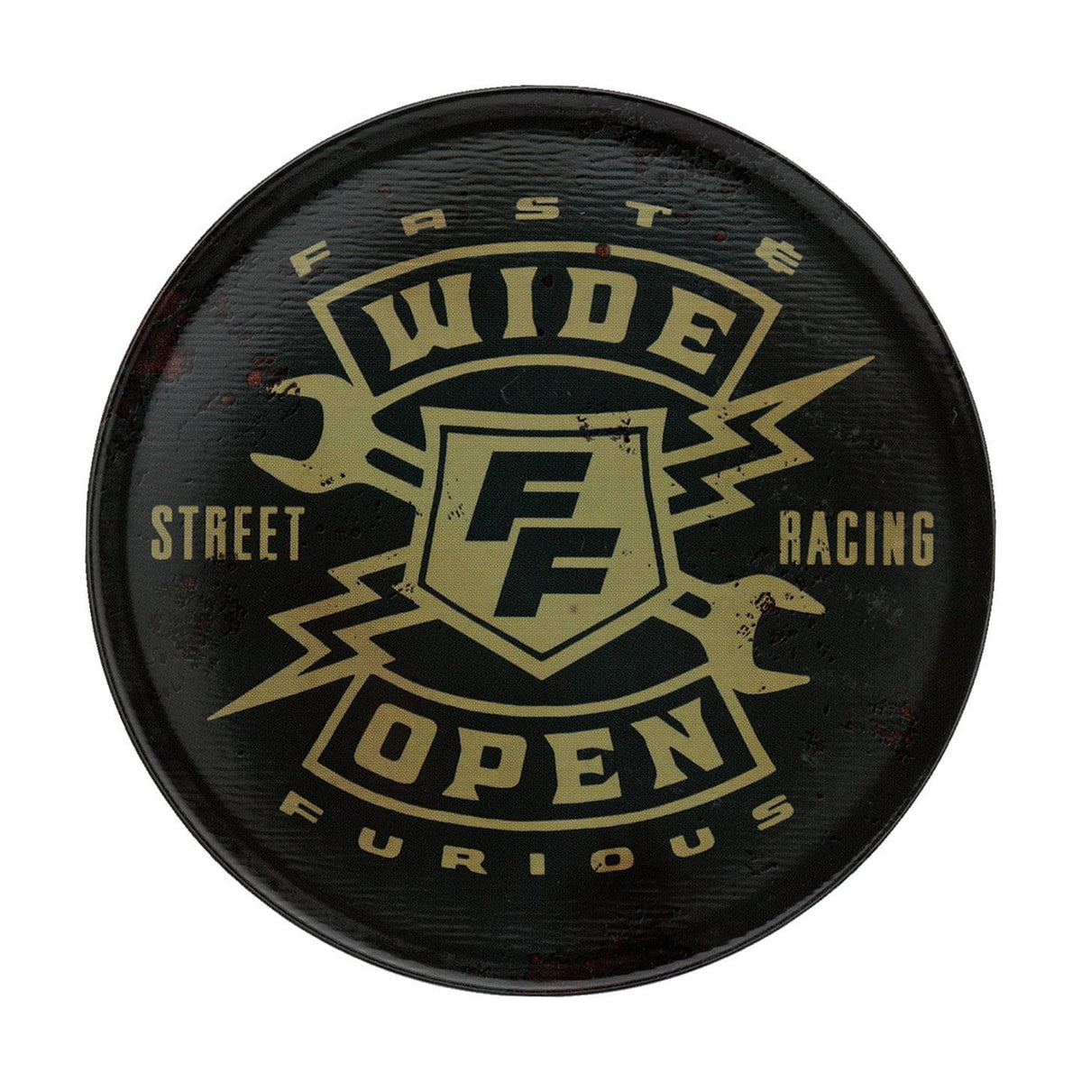Image produit Fast & Furious Set de 4 sous-verres Vintage