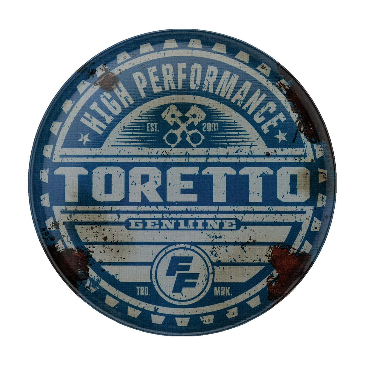 Image produit Fast & Furious Set de 4 sous-verres Vintage