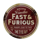 Image produit Fast & Furious Set de 4 sous-verres Vintage