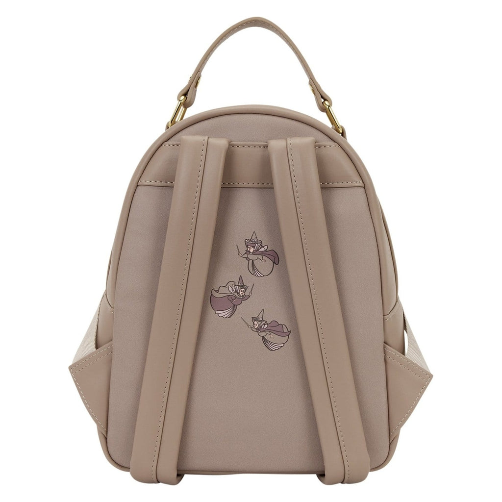 Image produit Disney by Loungefly mini sac à dos Sleeping Beauty Spinning Wheel