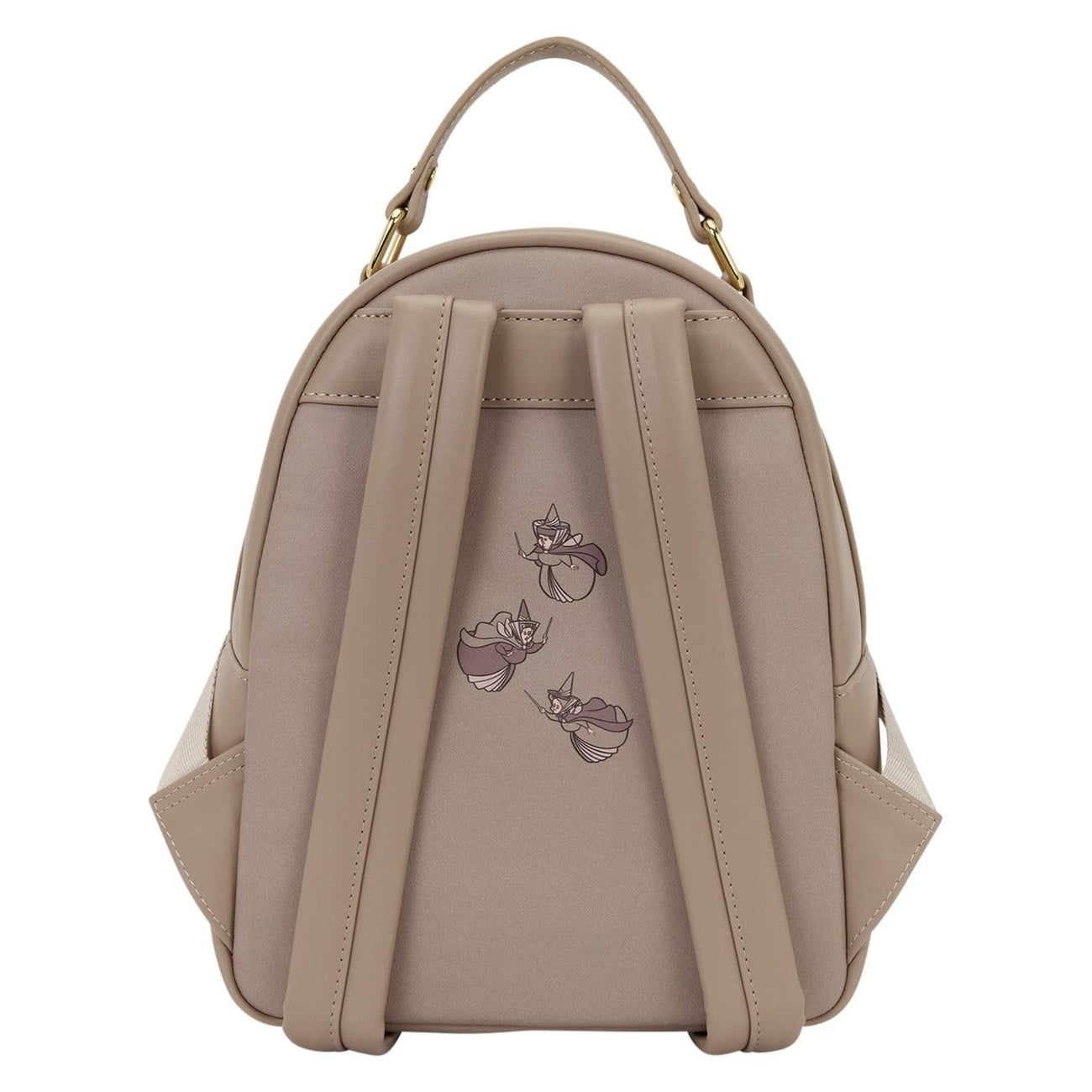 Image produit Disney by Loungefly mini sac à dos Sleeping Beauty Spinning Wheel