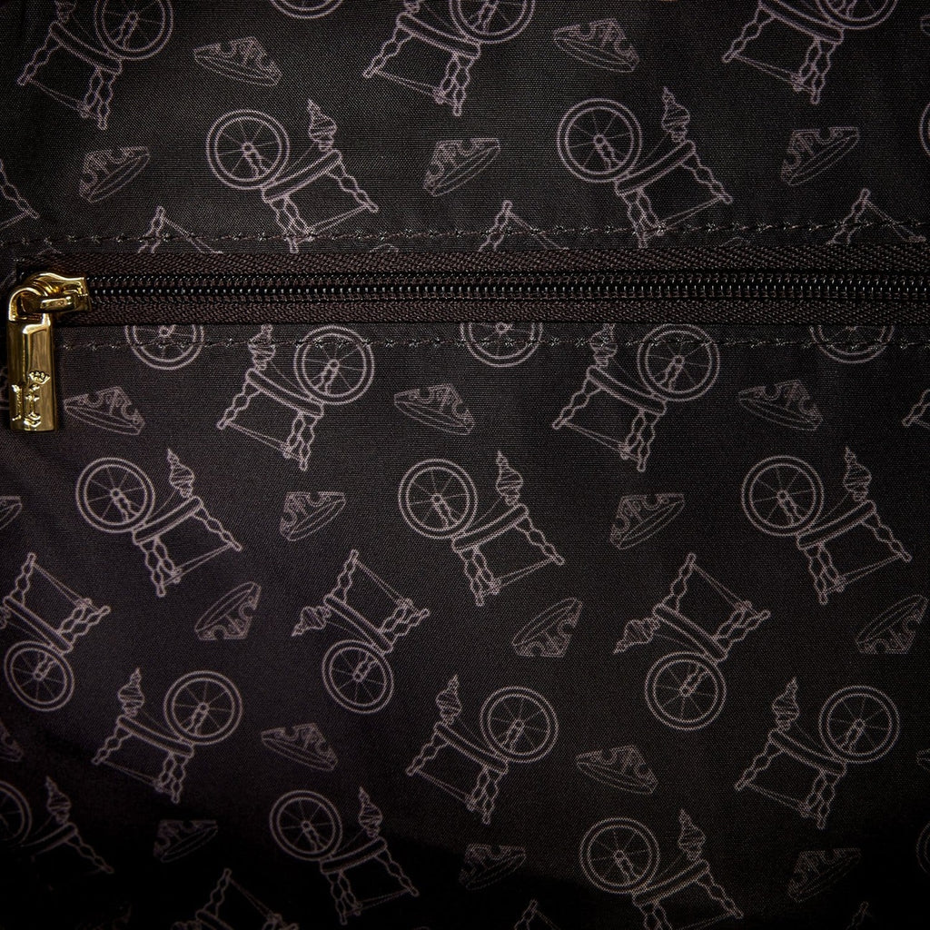 Image produit Disney by Loungefly mini sac à dos Sleeping Beauty Spinning Wheel