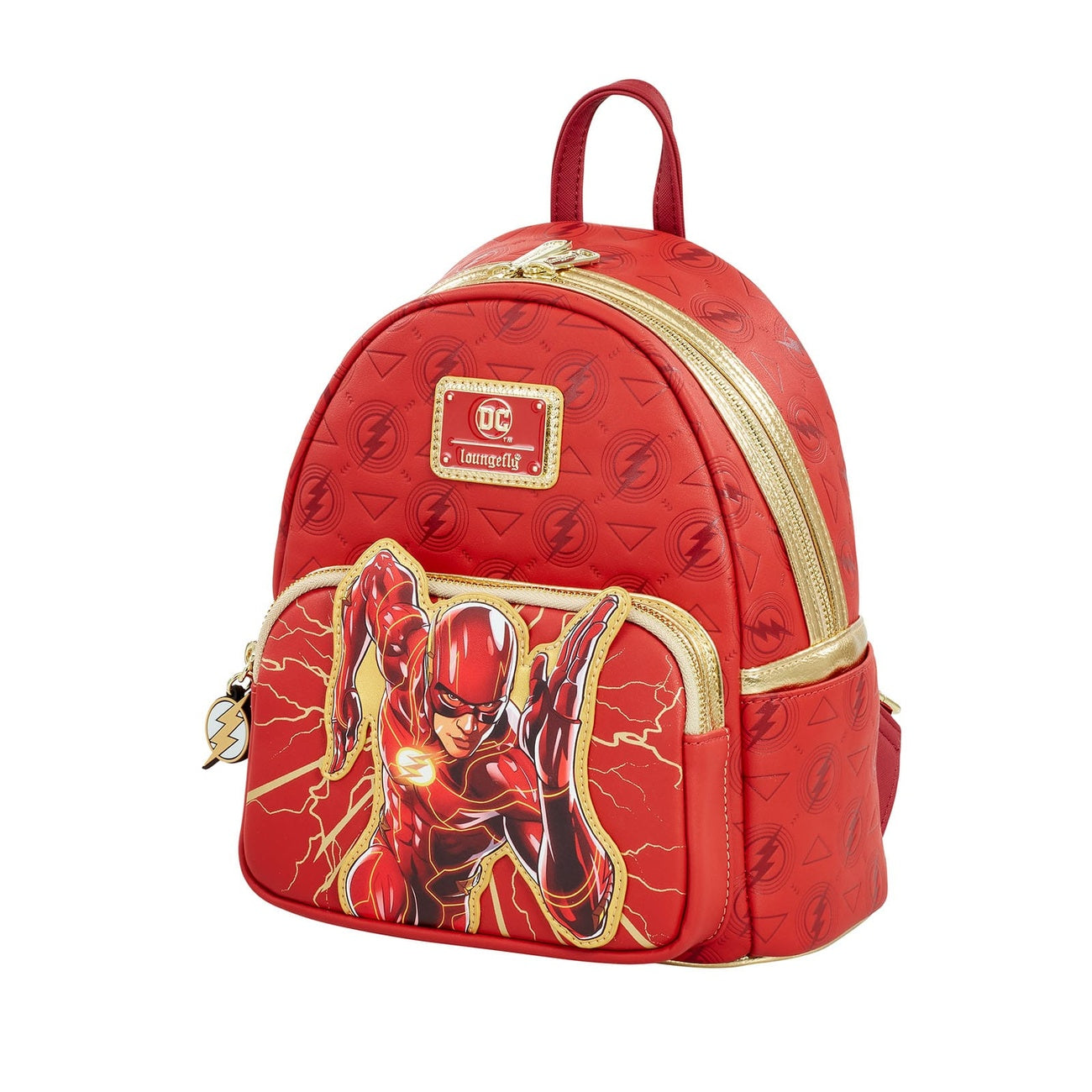 Image produit DC Comics by Loungefly Mini-sac à dos The Flash