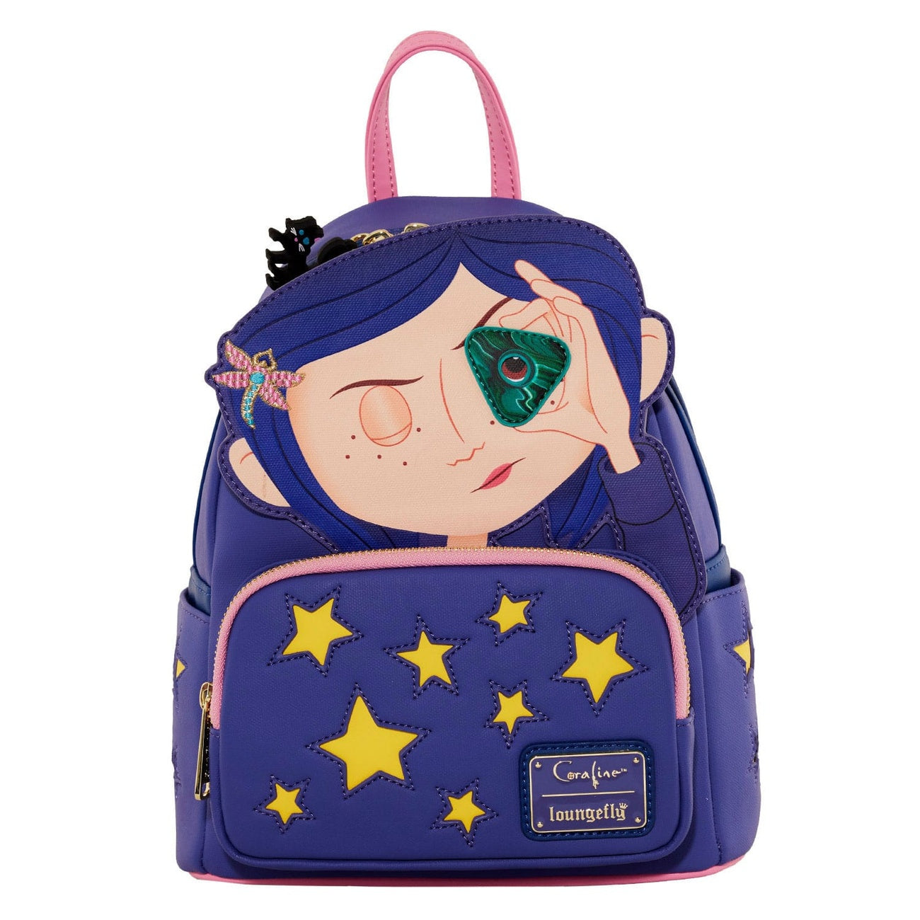 Image produit Laika by Loungefly Sac à dos Coraline Stars Cosplay