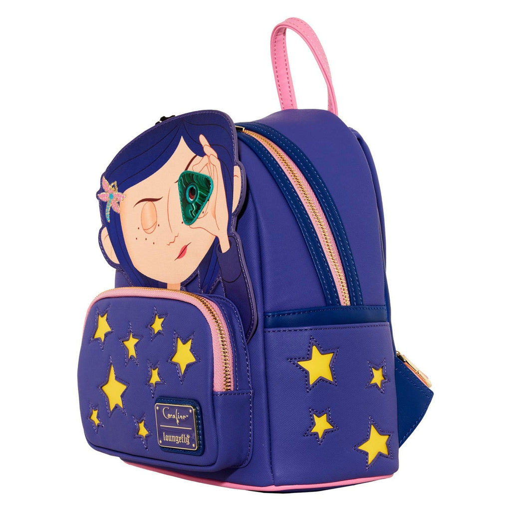 Image produit Laika by Loungefly Sac à dos Coraline Stars Cosplay