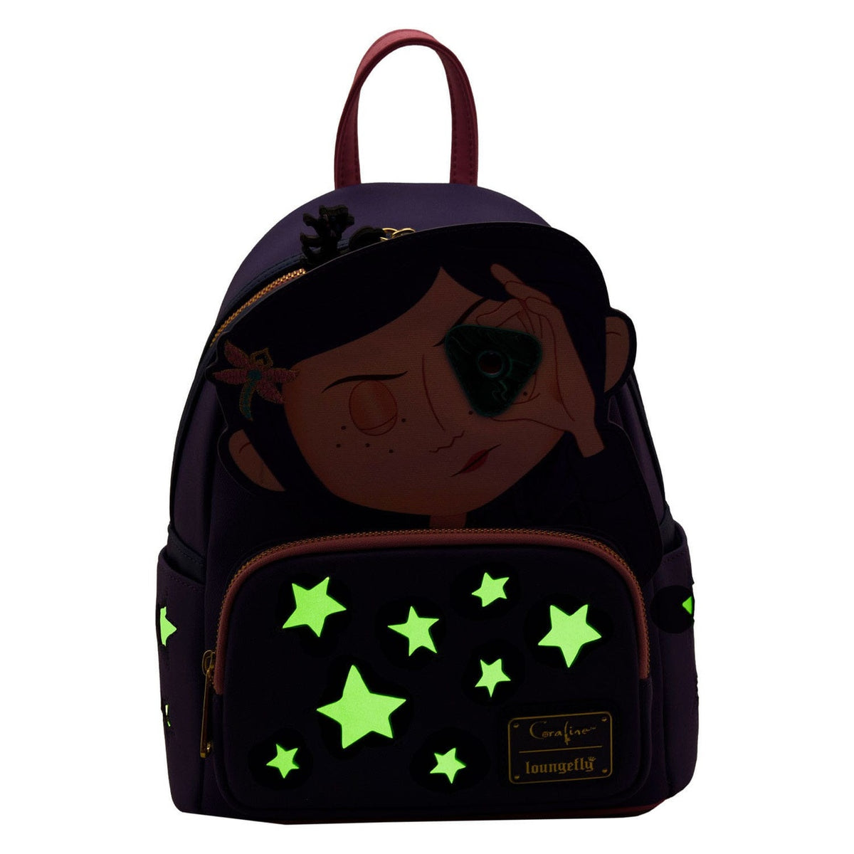 Image produit Laika by Loungefly Sac à dos Coraline Stars Cosplay