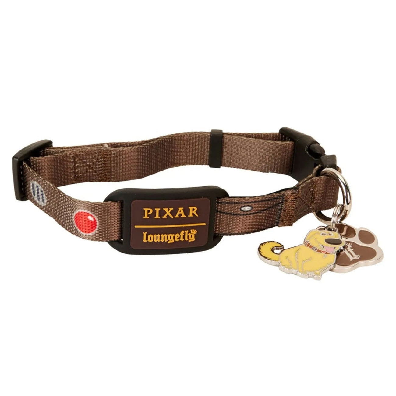 Image produit Pixar by Loungefly Collier pour chien Up 15e anniversaire Dug Small