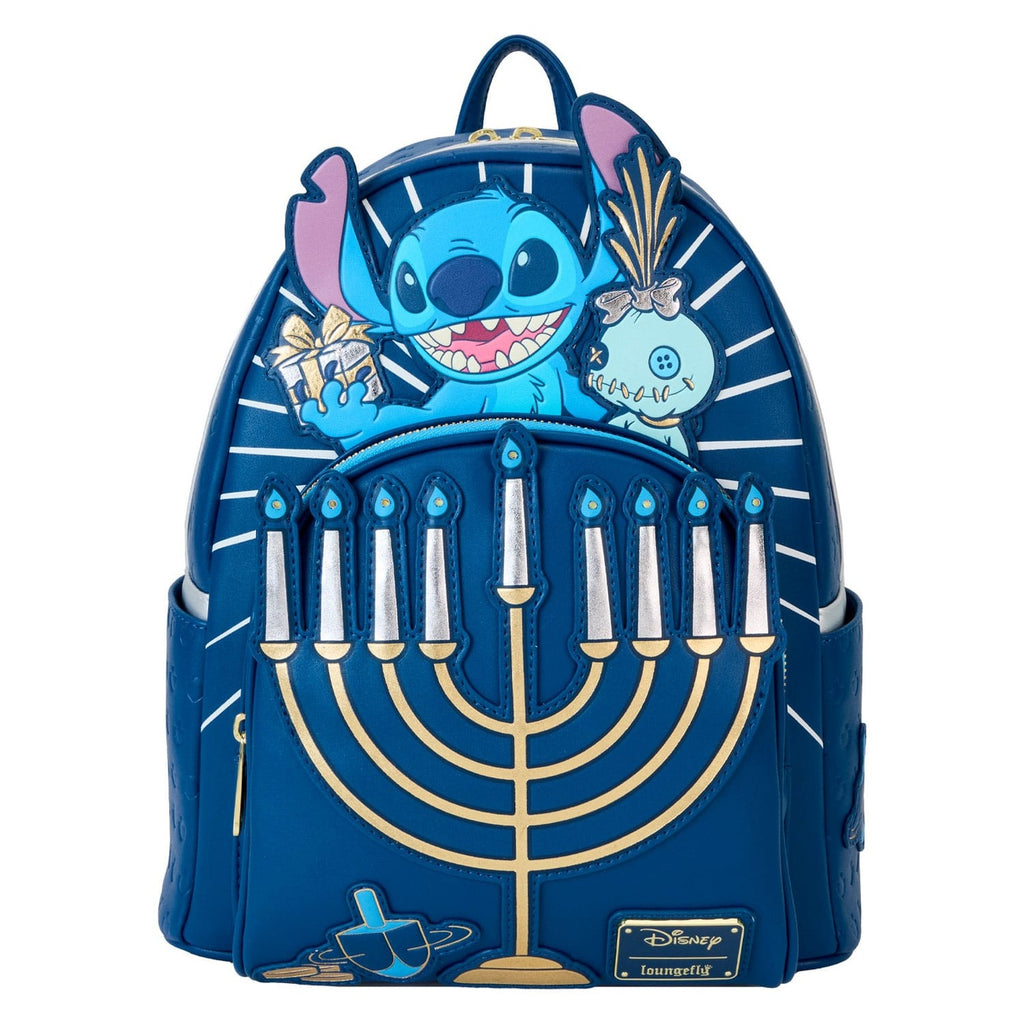 Image produit Lilo & Stitch par Loungefly Mini sac à dos Menorah Stitch