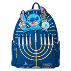 Image produit Lilo & Stitch par Loungefly Mini sac à dos Menorah Stitch