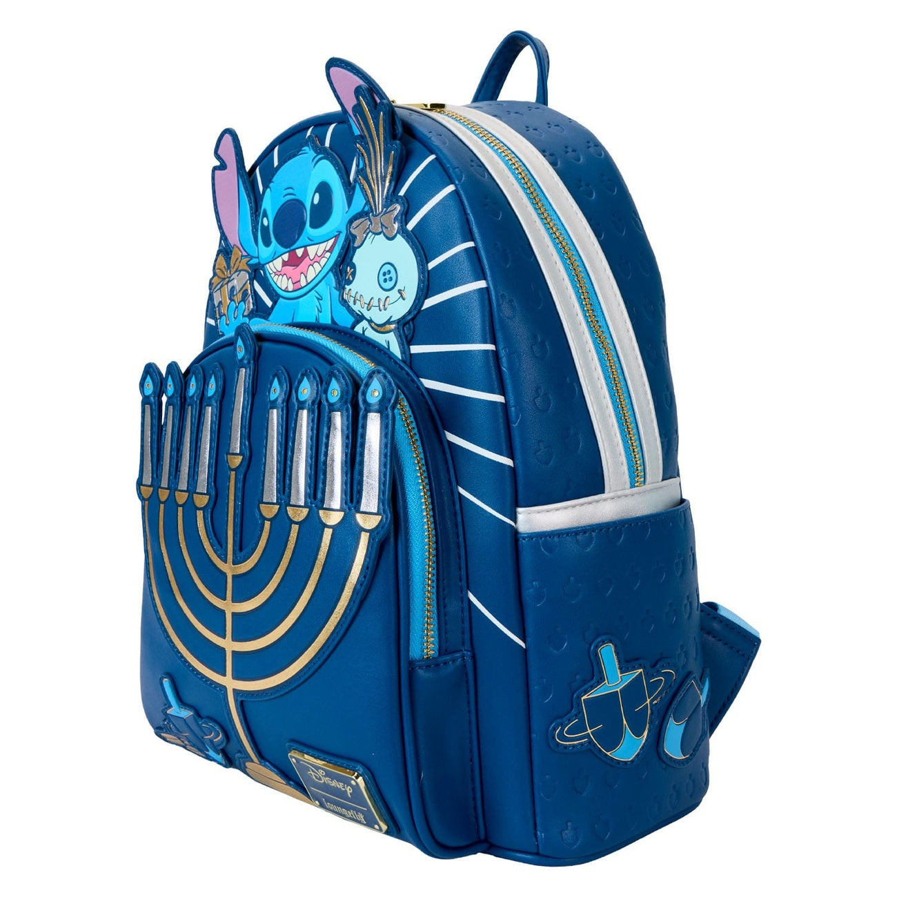 Image produit Lilo & Stitch par Loungefly Mini sac à dos Menorah Stitch