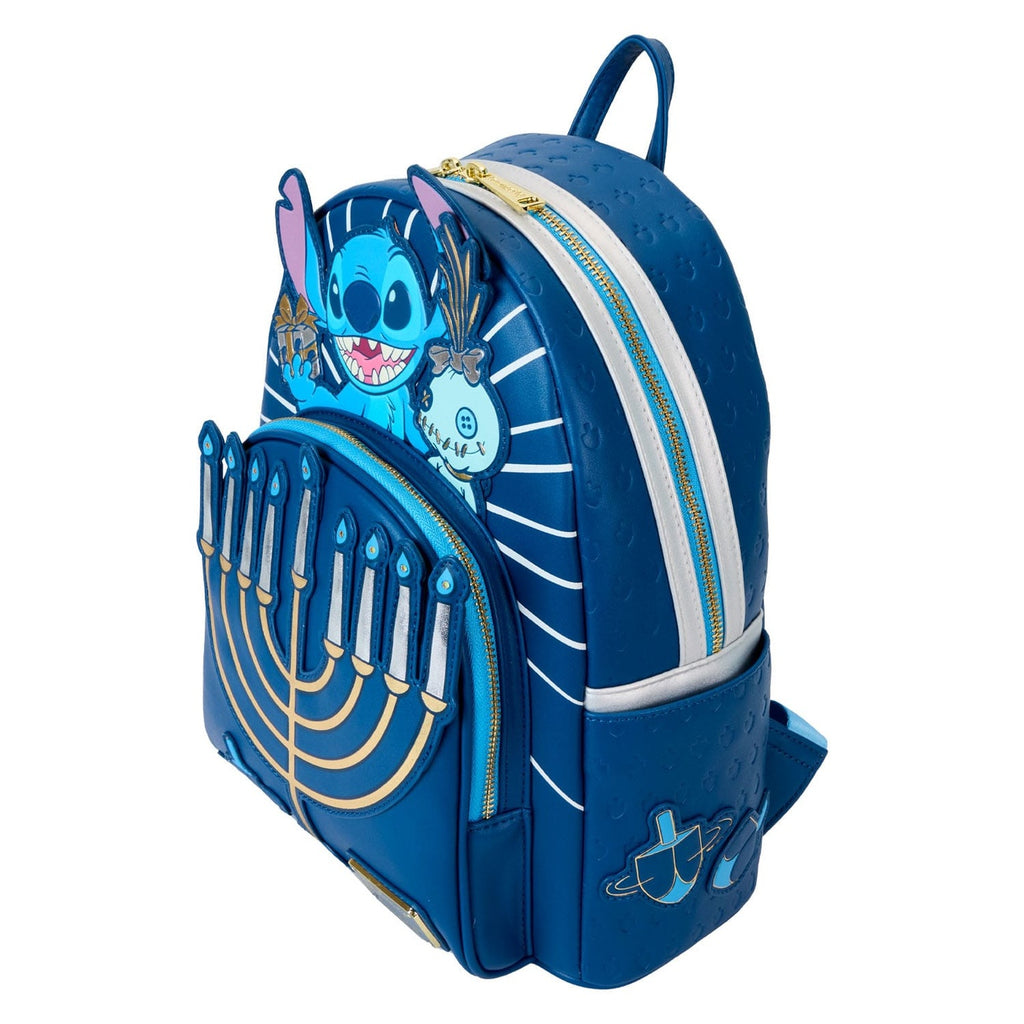 Image produit Lilo & Stitch par Loungefly Mini sac à dos Menorah Stitch