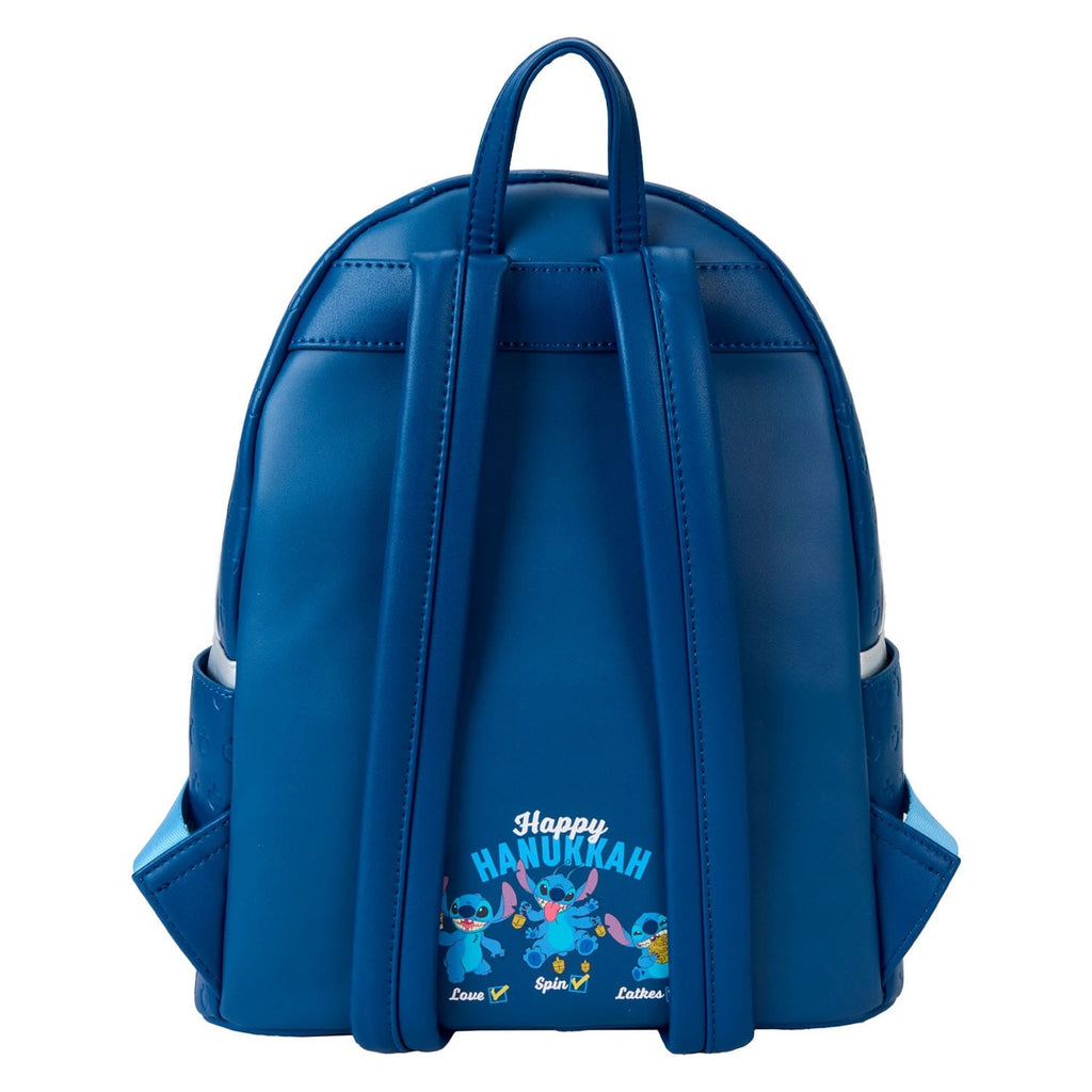 Image produit Lilo & Stitch par Loungefly Mini sac à dos Menorah Stitch