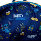 Image produit Lilo & Stitch par Loungefly Mini sac à dos Menorah Stitch