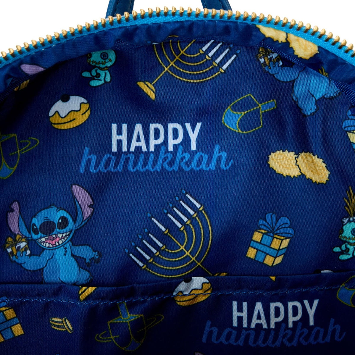 Image produit Lilo & Stitch par Loungefly Mini sac à dos Menorah Stitch