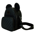 Product image Disney by Loungefly Mickey Ear Evergreen Crossbody Bag