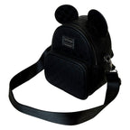 Product image Disney by Loungefly Mickey Ear Evergreen Crossbody Bag