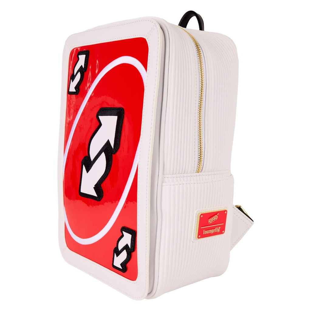 Product image Mattel Classic by Loungefly Mini Backpack UNO Reverse Card