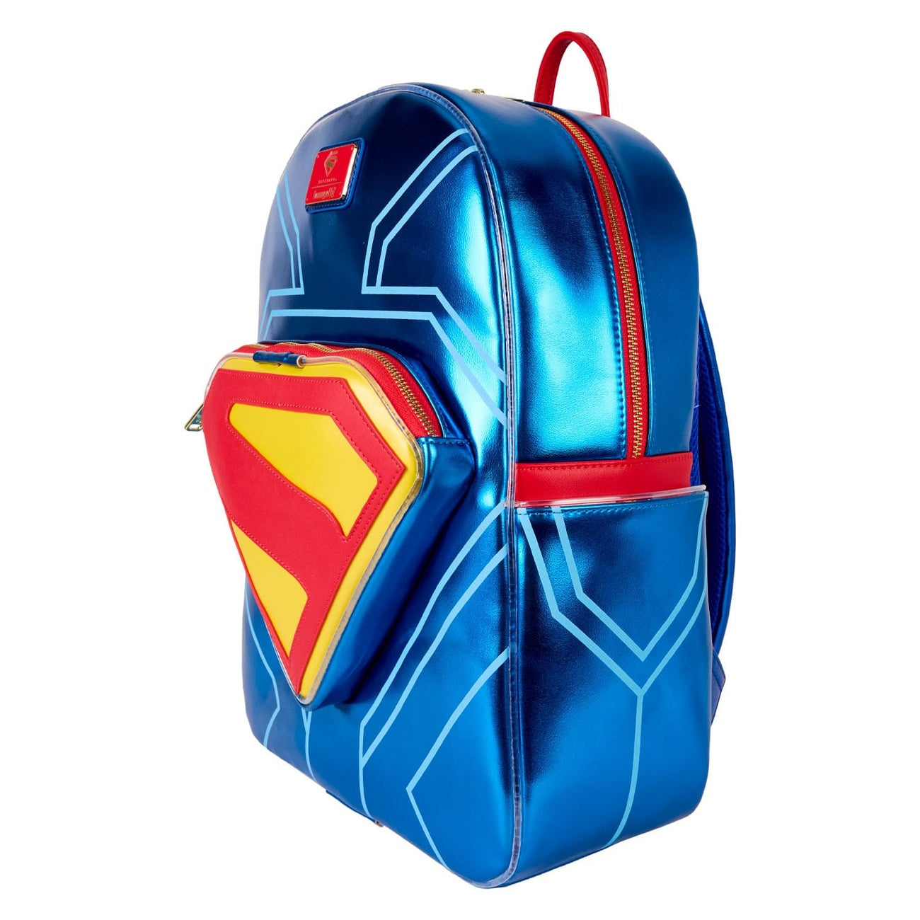 Product image Warner Bros by Loungefly Full-Size Backpack Superman