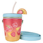 Product image Loungefly Crossbody Bag Tropical Drink